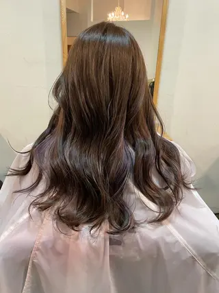 ロング 香山 葵のヘアスタイル