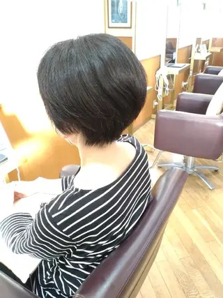 ショート 仮屋 敬介のヘアスタイル