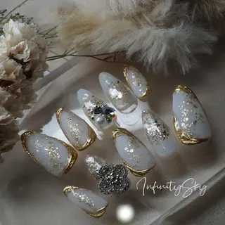ネイル infinity skyのネイルデザイン