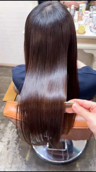 セミロング Chic シックのヘアスタイル