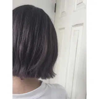 ショート カラー fio マナミのヘアスタイル