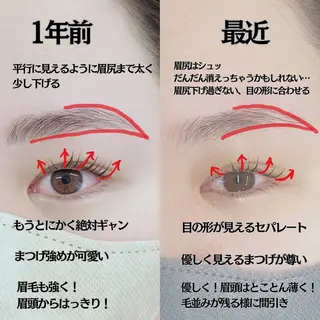 マツエク・マツパ フジ ワラのマツエク・マツパデザイン