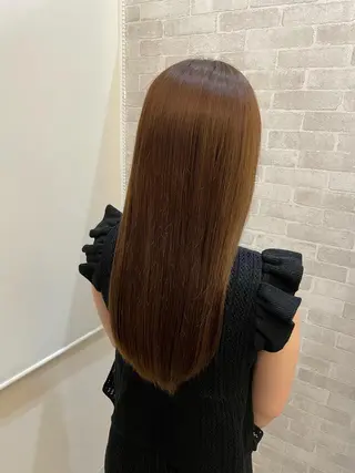 ロング カラー Well's TAIGAのヘアスタイル