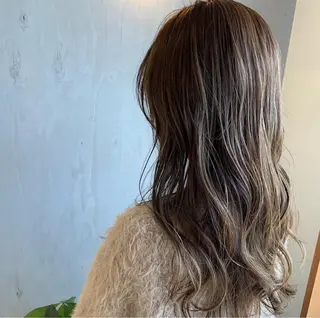 ロング カラー パーマ ✂カノエ厚南店 ／スタッフモデル✂のヘアスタイル