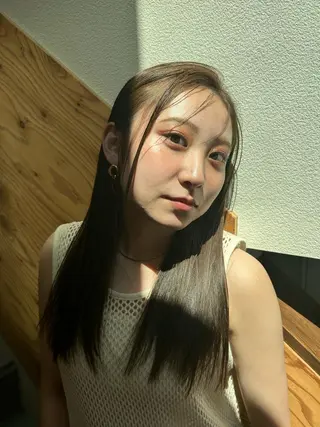 セミロング カラー 🌼RIKA🌼レデ ィース専門💖のヘアスタイル