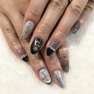 ネイル She nail studio 原宿所属・パラジェル有/ スカルプ/mahoのネイルデザイン