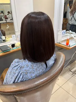 カラー カラー/ブリーチ✨ ヘアセット/コハルのヘアスタイル
