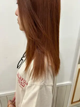 ロング カラー 韓国ヘア/ニュアンス パーマ　kaitoのヘアスタイル