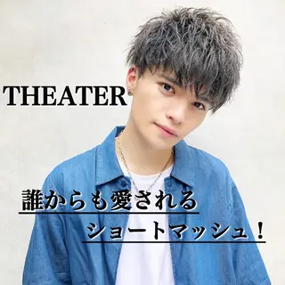 ショート カラー パーマ ヘアアレンジ メンズ Loy所属・メンズヘア特化 パーマ 縮毛矯正🔷のヘアスタイル