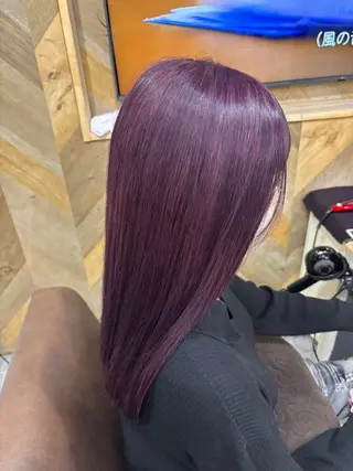 ロング カラー ❄️中野侑香❄️ ハイライト/ブリーチのヘアスタイル