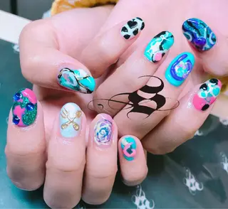 ネイル S&S 村田小百合のネイルデザイン