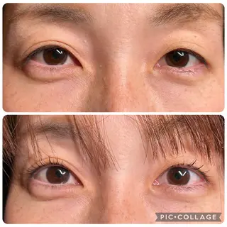 マツエク・マツパ nicouin所属・きたの えりのマツエク・マツパデザイン