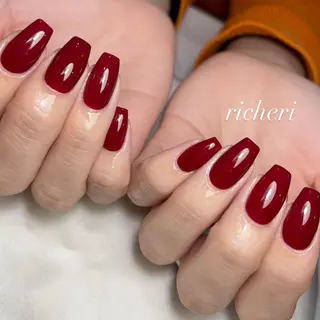 ミディアム ネイル richeri beautyのネイルデザイン