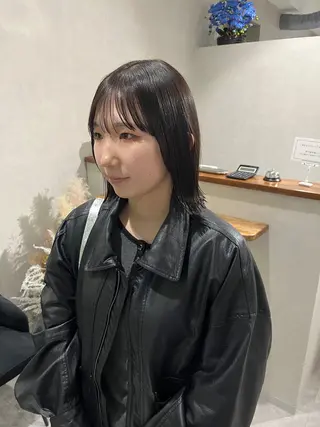 ミディアム ace share salon所属・Yurina 💖透明感カラー💖のヘアスタイル