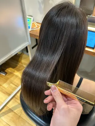 ロング Grege所属・恵比寿/メンズ ／髪質改善🍃金丸のヘアスタイル