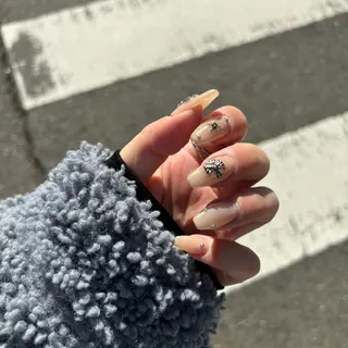 ネイル Aurora eyelash &nail salonアメ村店所属・YUKI nailistのネイルデザイン