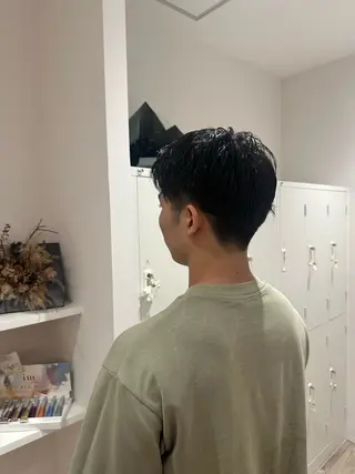 メンズ ロジェブルー 川合【和泉中央】のヘアスタイル