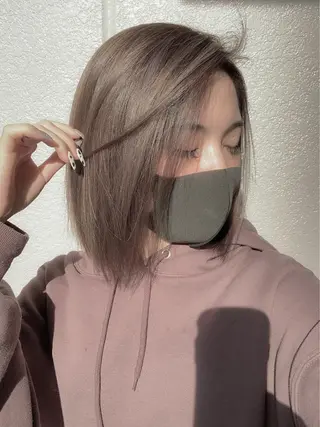 ミディアム カラー eyl〜エイル〜所属・💎赤み消しカラー 特化型デザイナー💎のヘアスタイル