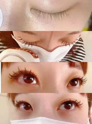 マツエク・マツパ 柏 木のマツエク・マツパデザイン