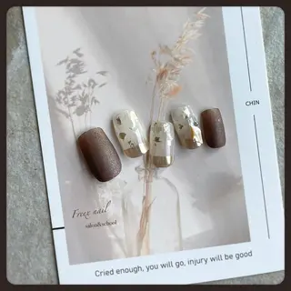 ネイル Freex nail所属・freex nail /ニュアンス/個性派のネイルデザイン