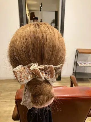 ヘアアレンジ 清水 美香のヘアスタイル