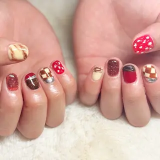 ネイル glossnail MIKIのネイルデザイン