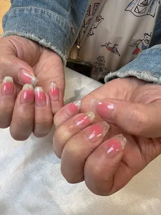 ネイル 個性派ニュアンス nuts nail所属・【池袋】nuts nail　なつみのネイルデザイン