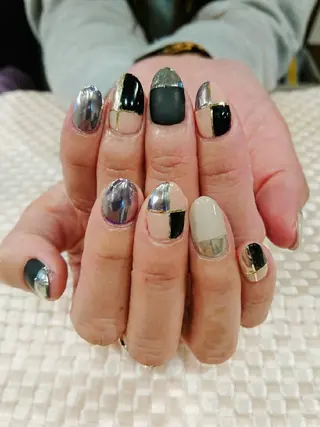 ネイル みー shakushiroのネイルデザイン