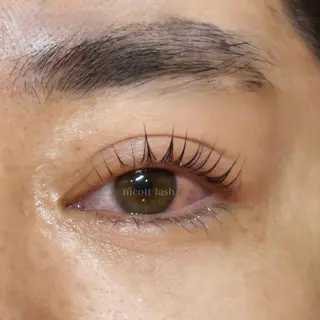 マツエク・マツパ nicott 篠田のマツエク・マツパデザイン