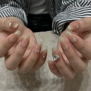 ネイル nail salon O (en)所属・vegh. nail／阿波座のネイルデザイン
