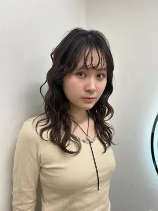 🫧透明感カラー/ 寒色カラー/Risaのヘアスタイル