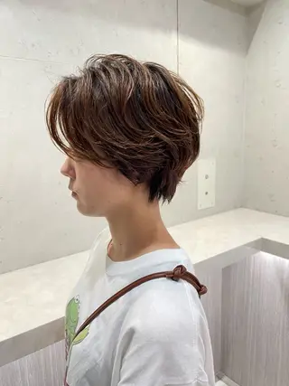 ショート パーマ 似合わせショート特化 /Rukaのヘアスタイル