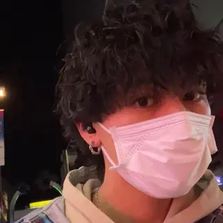 ショート パーマ メンズ fifth JINGUMAE所属・波巻きスパイラルパー マ/シャドウパーマ駿のヘアスタイル