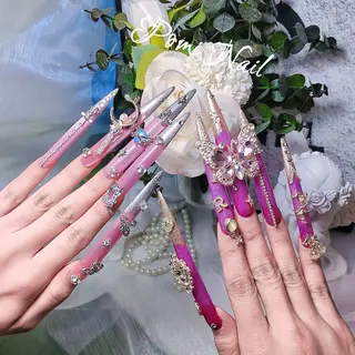 ネイル BuBu Nail渋谷道玄坂のネイルデザイン