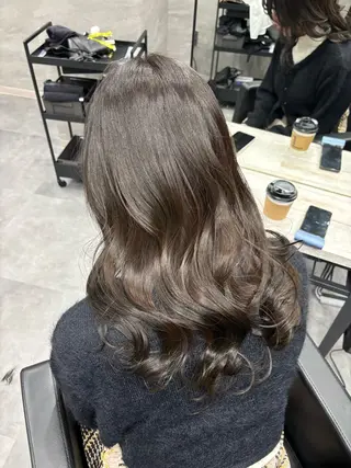ロング カラー 永井大樹✨ 透明感カラー✨のヘアスタイル
