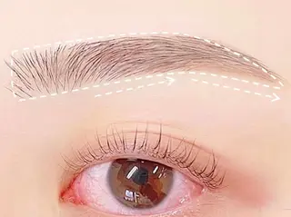 アイブロウ モテ眉No.1🎀 sakiの眉毛・アイブロウイメージ