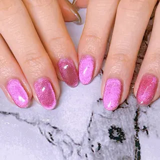 ネイル I_p4ce所属・I_p4ce 🍊あい🍊のネイルデザイン