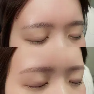 アイブロウ 梅田 op_l  / まつパ  アイブロウのマツエク・マツパデザイン