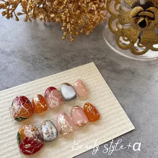 ネイル Beauty style +α所属・Memezawa Nanaのネイルデザイン