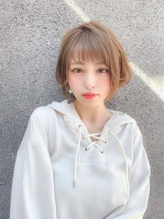 カラー EGO所属・EGO Top stylistのヘアスタイル