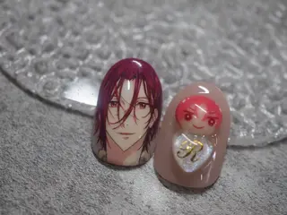 ネイル glaNje 福光のネイルデザイン