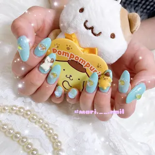 ネイル 🎀 Mayu 🎀痛ネイルのネイルデザイン