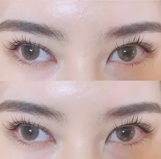 パーマ マツエク・マツパ ꔫShimizu Harukaのマツエク・マツパデザイン