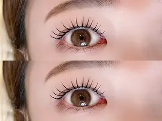 マツエク・マツパ 眉毛サロン(アイブロウ)&まつ毛パーマ専門 紬麦 by laughnelu  表参道・原宿店所属・ゆうか 紬麦by laughneluのマツエク・マツパデザイン