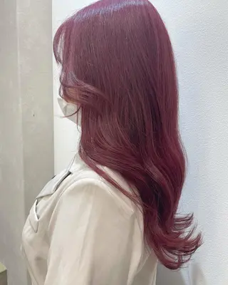 ロング まいか🤎髪質改善 ミルクティーボブ🎀のヘアスタイル