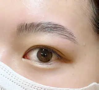 アイブロウ Cheri所属・きし かりんの眉毛・アイブロウイメージ