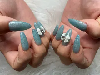 ネイル ximina ネイルサロン北堀江のネイルデザイン