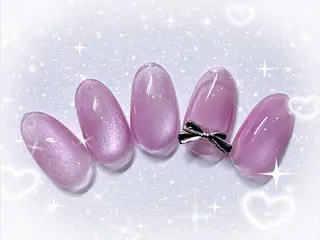 ネイル parispink りおのネイルデザイン