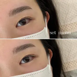 マツエク・マツパ three所属・three tomomiのマツエク・マツパデザイン