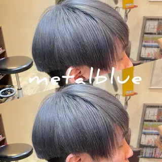 メンズ 仙台/メンズ/ フェザー/リョウのヘアスタイル